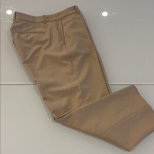 Club Monaco classic camel neutral trousers
